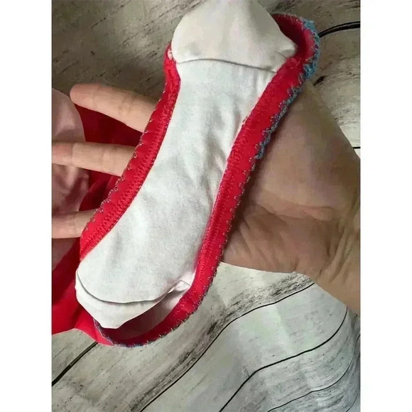 Hanna Andersson Girls' Rainbow One Piece Swimsuit Size 10 Multicolor - Picture 6 of 6